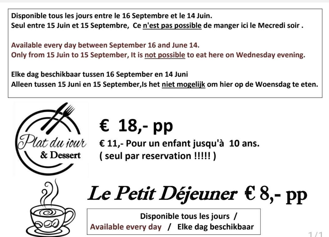 Le Petit Moulin Bed & Breakfast Saint-Hilaire  Екстериор снимка